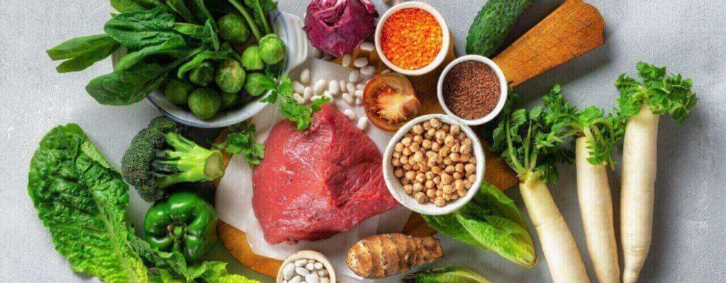 Healthy diet helps for pain free life