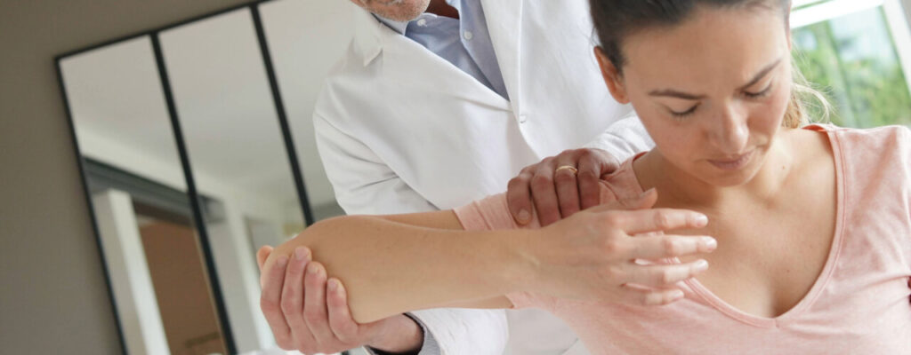 Shoulder recovery with post surgical rehab in Grand Junction, CO